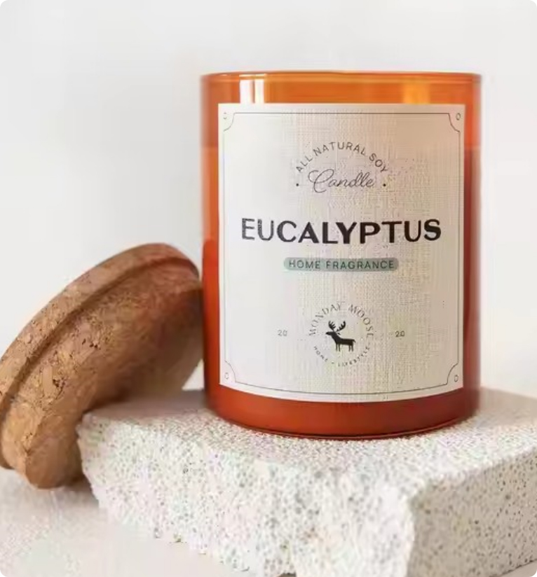 Luxury Custom Logo Bougies Private Label Candeles Soy Wax Candle Aromatherapy Candela Scented Candles Velas De Cera De Soja