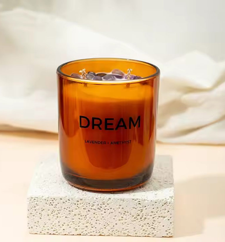 Vanilla candle