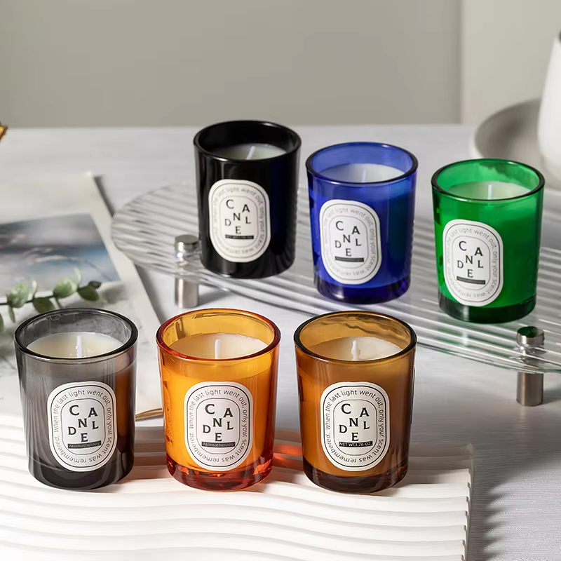 Factory Customization Luxury Home Essential Oil Aromatherapy Soy Wax Home Decoration Scented Candles