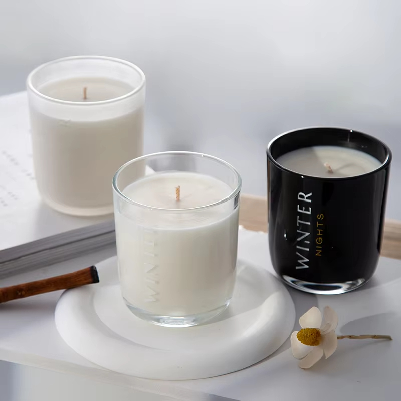 Customized Logo Fragrance Candle Luxurious Unique Fragrance Mother's Day Birthday Gift Soy Wax Scented Candles 