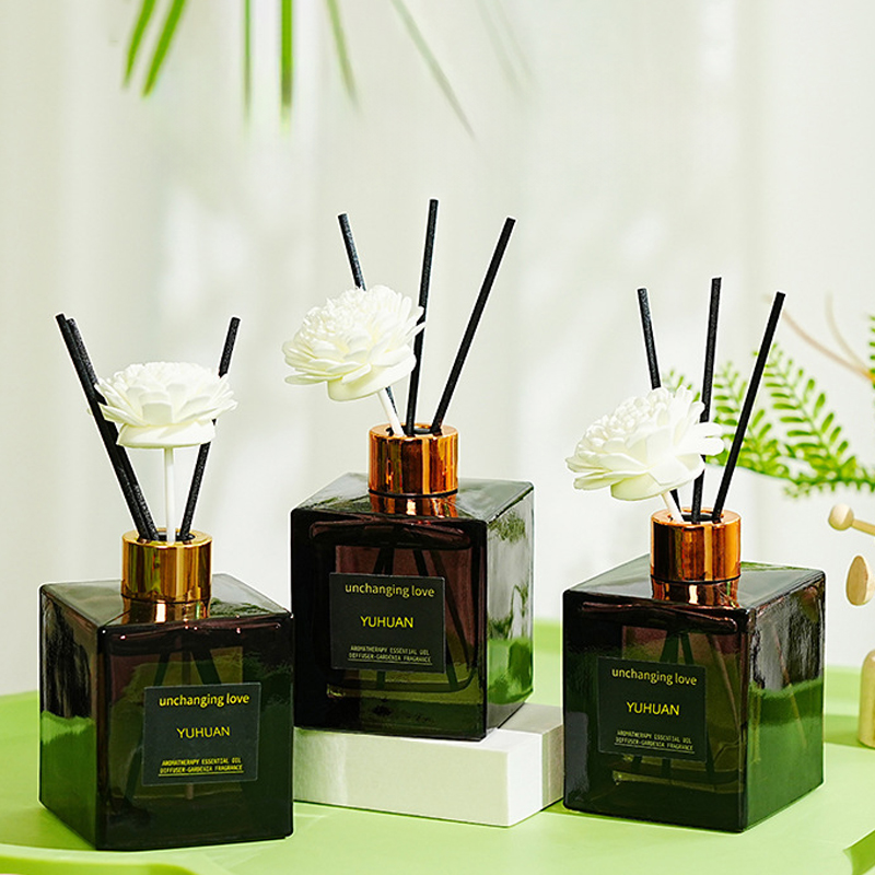 Gardenia Fragrance 200ml Living Room Toilet Odor Removal Fragrance Expanded Air Freshness Wholesale No Fire Aromatherapy