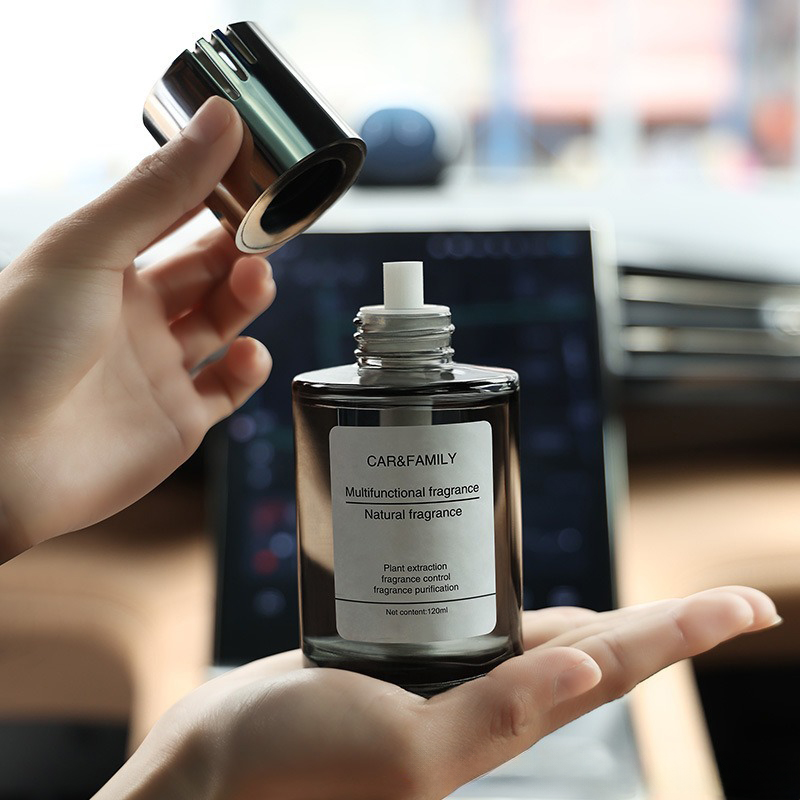  120ml Large Capacity Car Aromatherapy Men's New Car Interior Deodorizing And Aromatherapy Car Aromatherapy