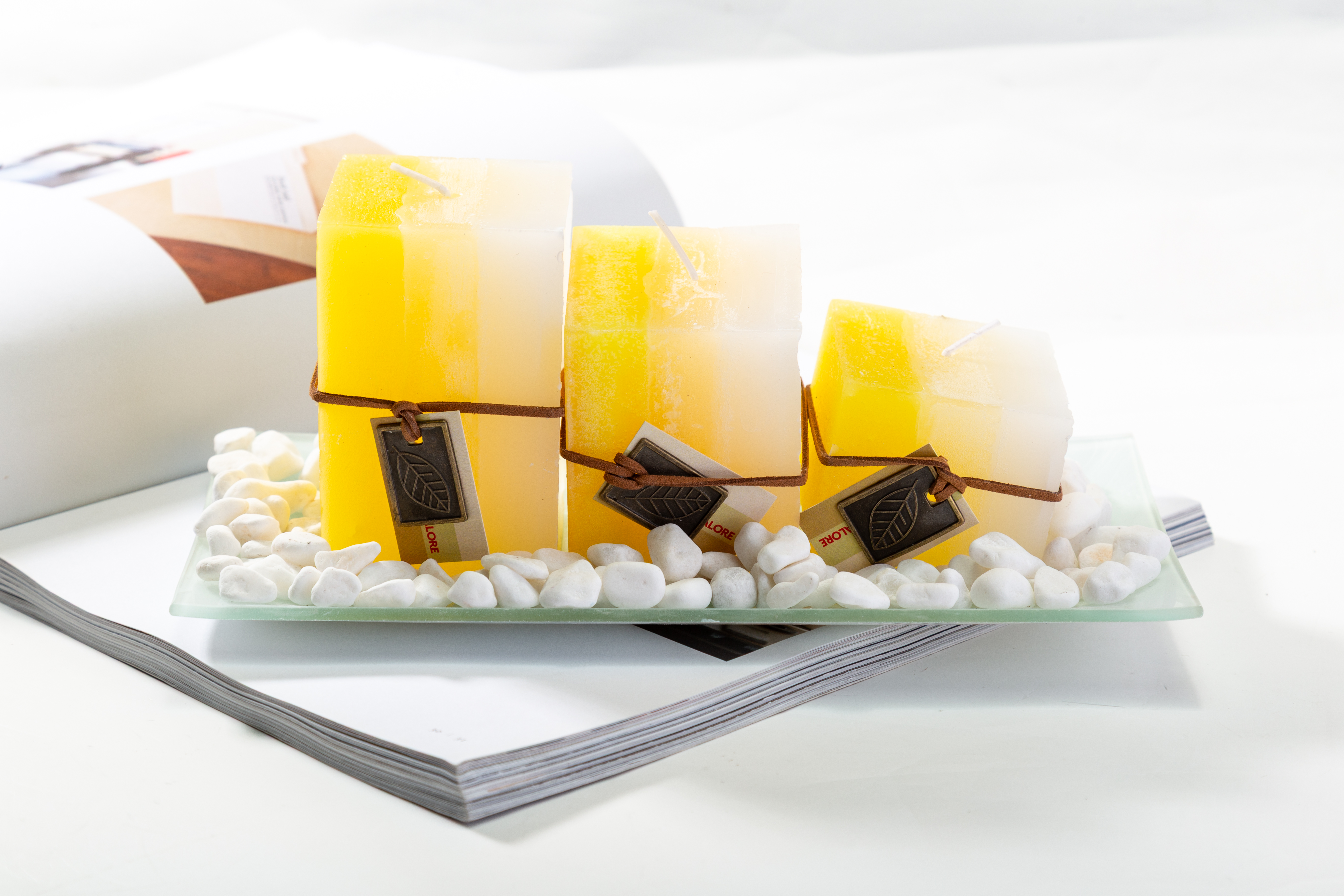  Luxurious Creative Custom Multi Colored Interior Styling Top Quality Factory Direct Scented Candles