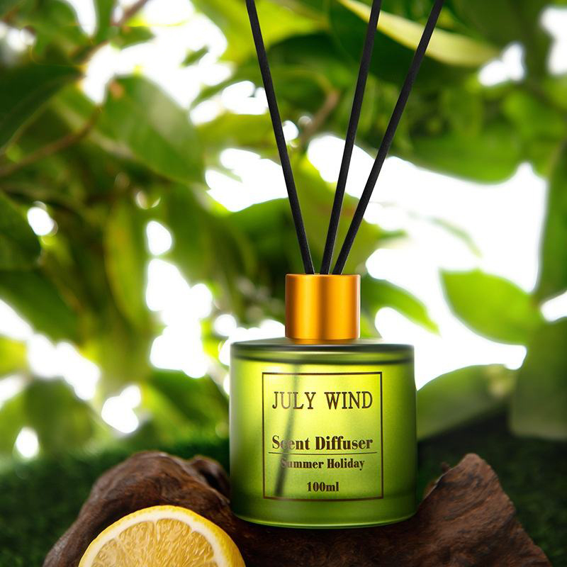 Aikun Private Label Long Lasted Organic Reed Diffuser Sets Birthday Gift Aromatherapy Candle Gift Box