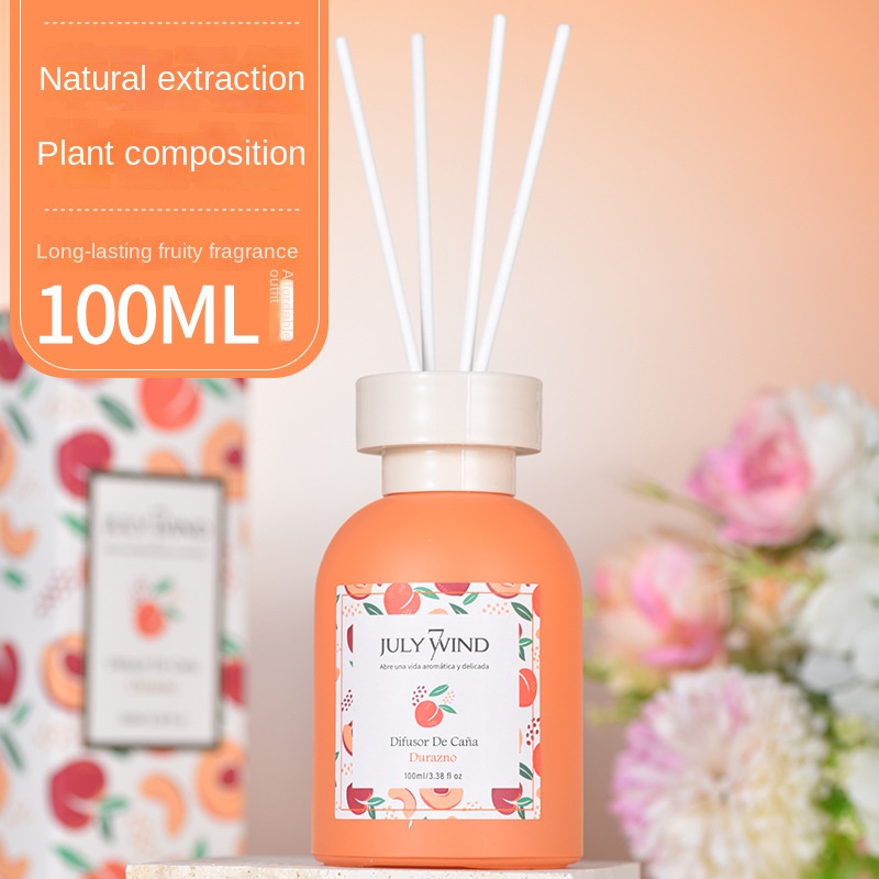 Aikun New Fruity Aromatherapy Essential Oil Without Fire Air Freshener Room Indoor Toilet Long-Lasting Aromatherapy Decoration
