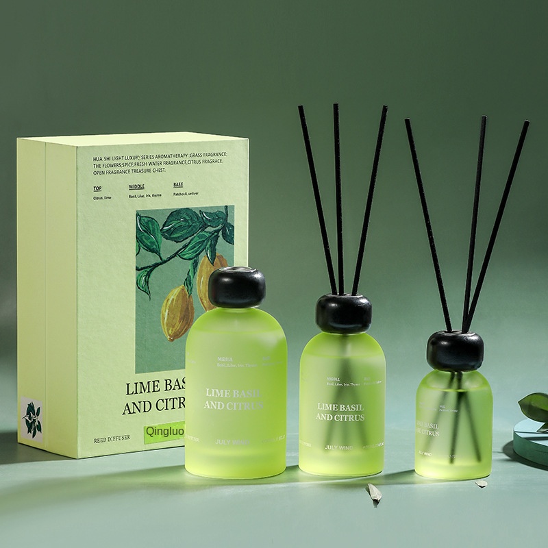 Aikun Aromatherapy Gift Box Light Luxury Without Fire Aromatherapy Decoration Birthday Gift Air Cleaner Home Decoration