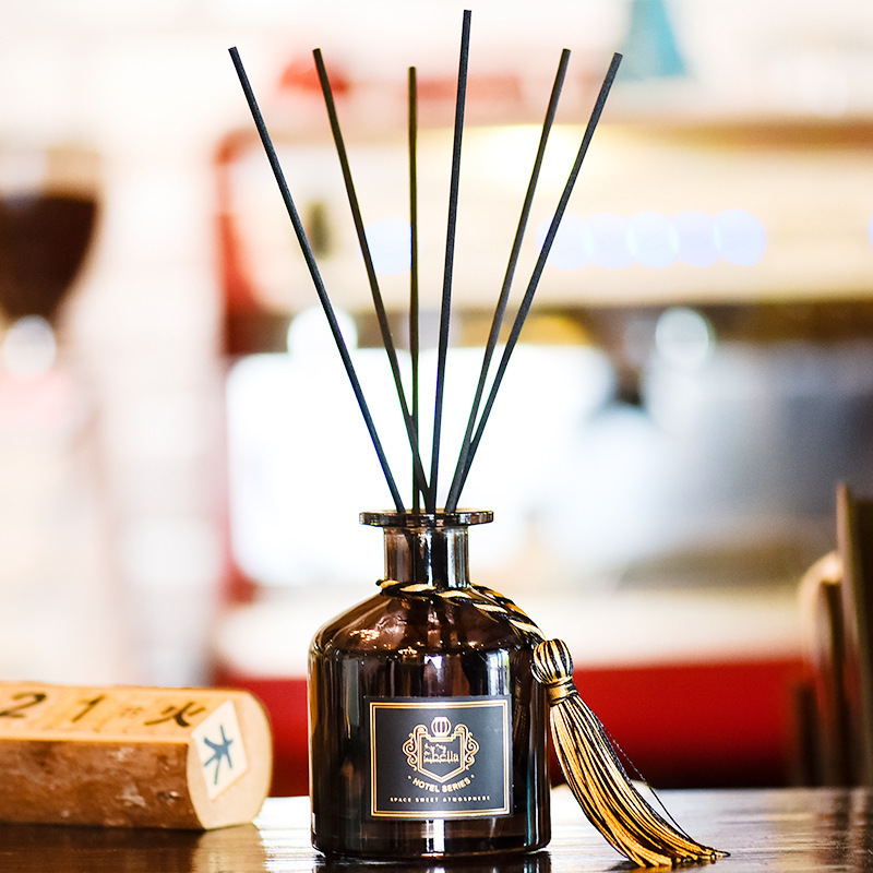 Aikun Tassel Without Fire Aromatherapy Cane Essential Oil Fragrance Decoration Home Bedroom Air Fresh Lasting Remove Odor