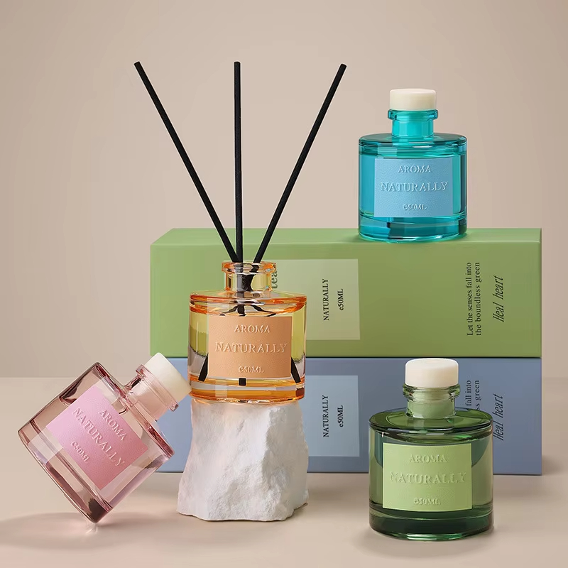Aikun 2025 Fire Free Aromatherapy Home Long Lasting Cane Essential Oil Incense Air Freshener Hotel Perfume