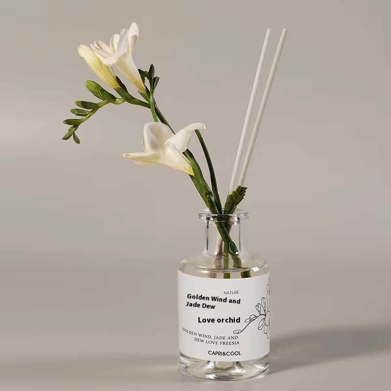 AIKUN Creative Eco-Friendly Fireless Aromatherapy Gardenia White Tea Air Fresheners Chinese Valentine's Day Gift Home Fragrance