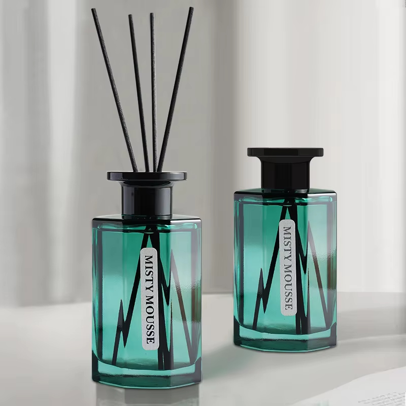 AIKUN Long-Lasting Fragrance for Reed Diffuser Sets Fireless Aromatherapy Indoor Perfume Ornaments Glass Bottle Liquid