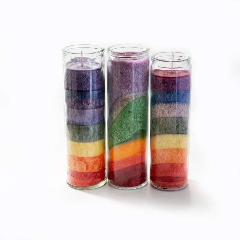 Aikun Elegant Personalized Best Selling Home Use Hot Trend Chinese Manufacturer Colorful Scented Candles
