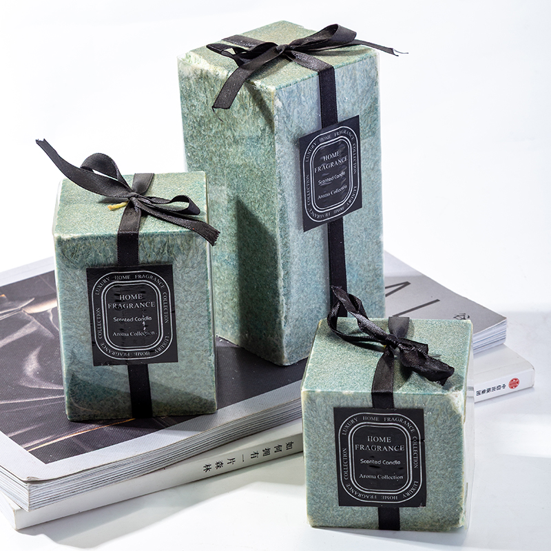 Aikun Premium Quality Luxury Indoor Decoration Wide Range of Colors Stylish Patterns Popular Wholesale Products Scented Candles