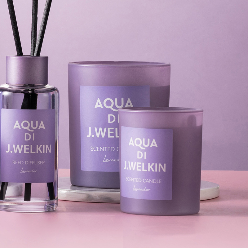 Aromatherapy Fragrance Ramadan Candles Luxury Aromatic Candle Soy Wax Pretty Scented Candles Gift Set