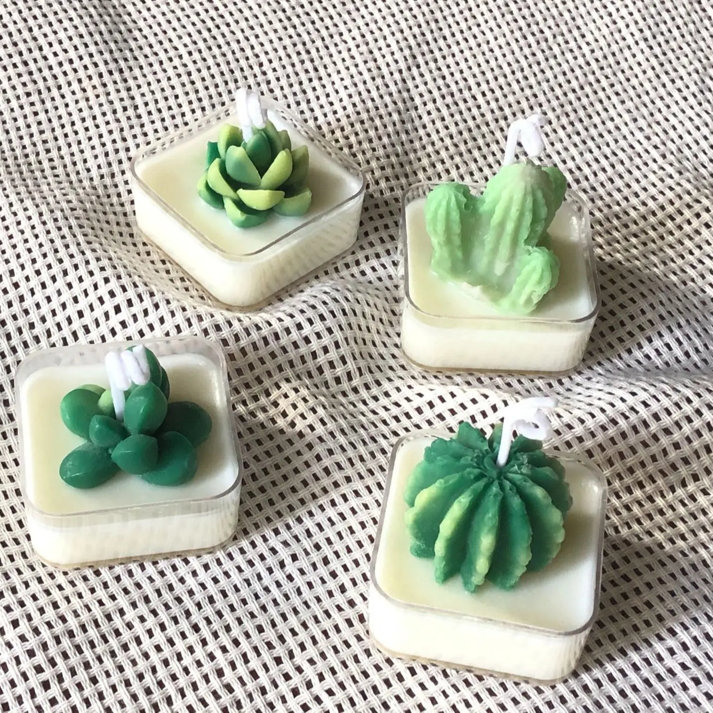 AIKUN Unscented Mini Tea Candles Safe Beeswax Custom Colors for Wedding Dinner Restaurant Table Decor Wholesale Factory Supply