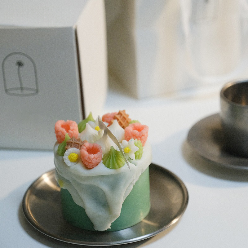 Handmade Atmosphere Soy Wax Girlfriends' Small Gift Heartfelt Light Luxury Aromatherapy Scented Candles