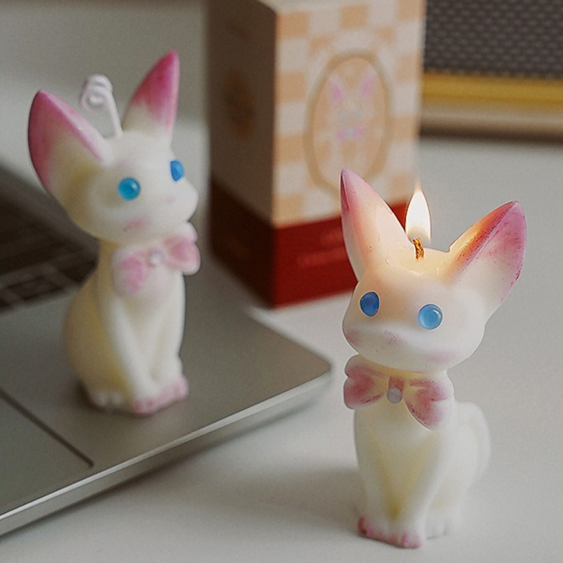 AIKUN Customization Fragrance Therapy Scented Candle Beautiful Home Decoration Festival Gifts Cat Style Candles