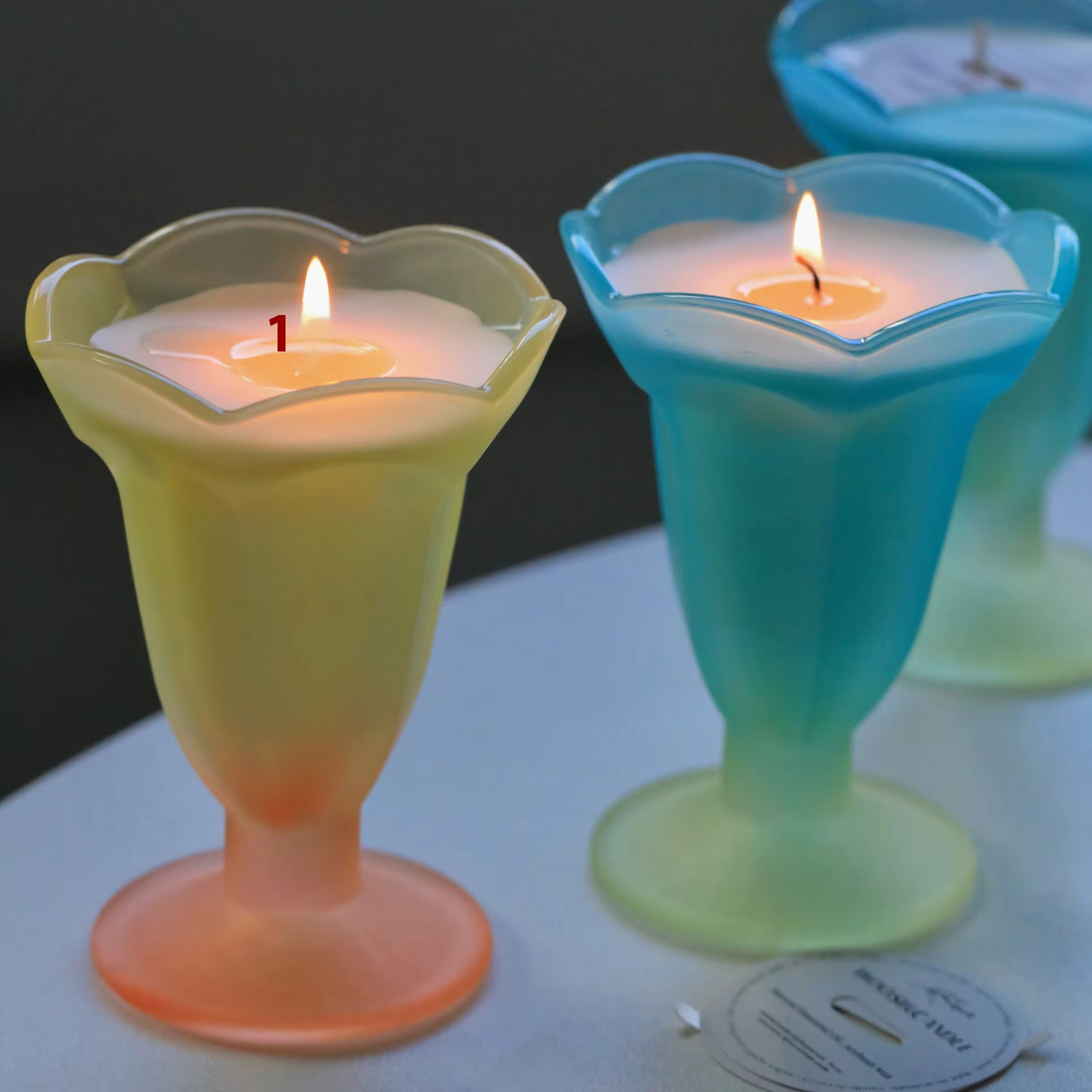 Support Wholesale Specialty Plant Essential Oil Bedroom Birthday Gift Handheld Gift Scented Candles