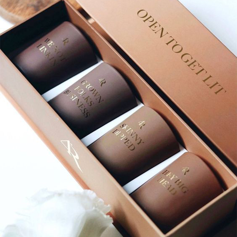 AIKUN Healthy Durable Environmentally Friendly Aroma Candles for Mind Healing Home Ornament