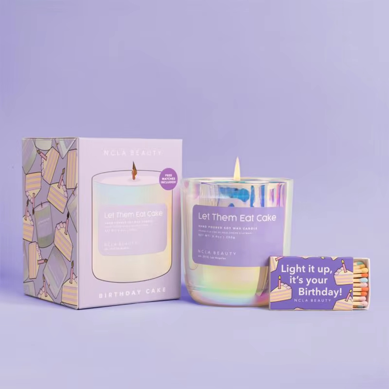 AIKUN Best-Selling Natural Healing Scents Recyclable Jars Vibrant Decor Aroma Candle for Relaxation Gift Giving