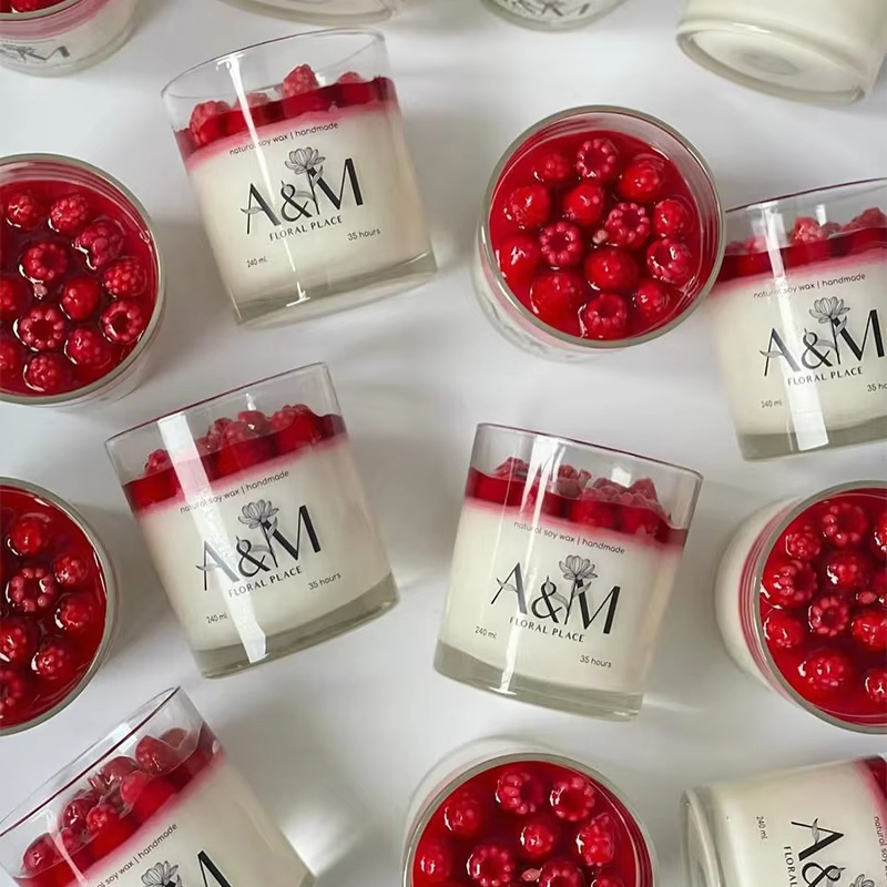 AIKUN Healthy Latest Design Sweet Scents Ideal Gift Set for Relaxing Mood Love Bear Aroma Candle