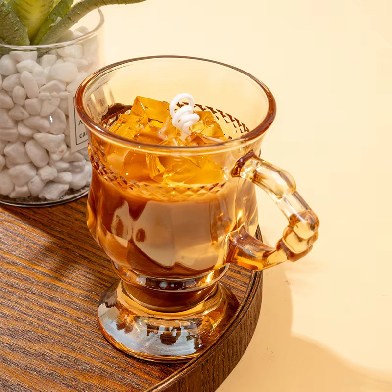 AIKUN Realistic Coffee-Shaped Customizable Eco-Friendly Reusable Jelly Candles for Home Decor Air Freshening and Gift Sets