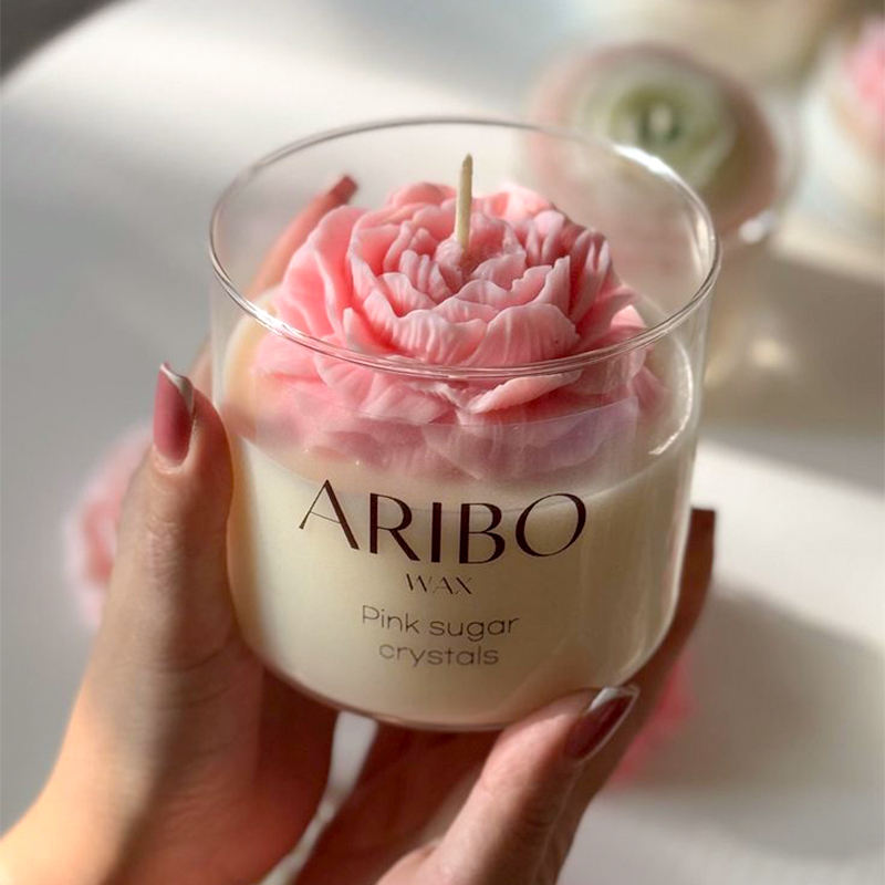 AIKUN Newest Natural Raw Materials Relaxing Mood and Purifying Air for Home Decor Aroma Candle