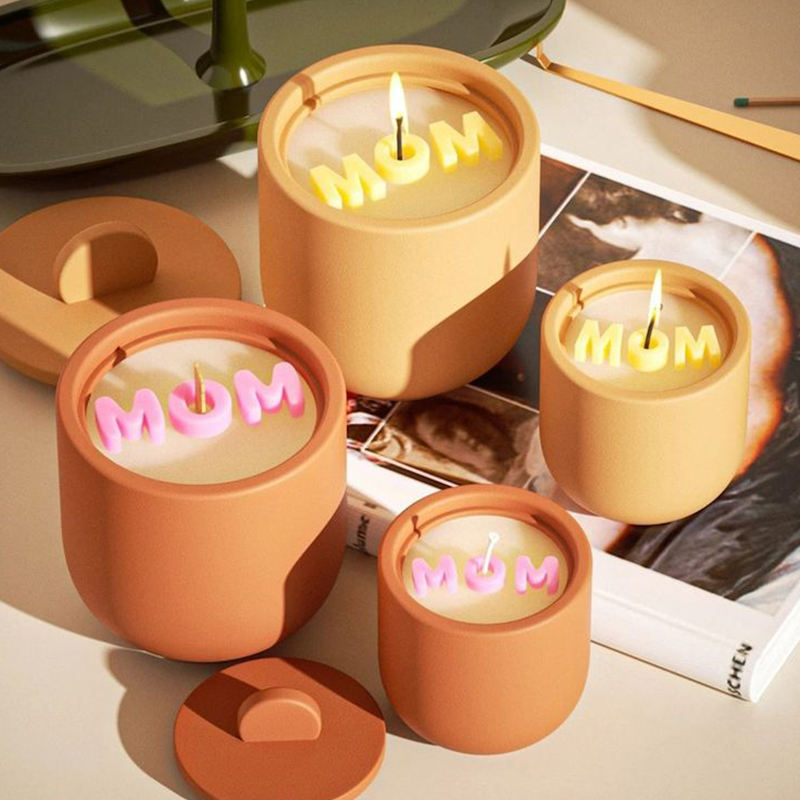 AIKUN Luxury Scented Candles Custom Labels Eco Friendly Packaging Mother Day Gift Affordable Price Aromatherapy Candles