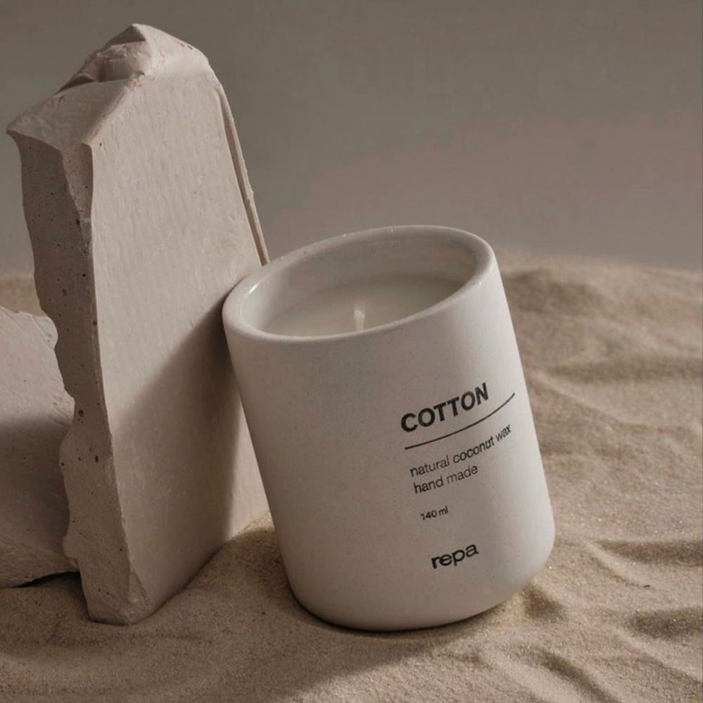 Aikun Luxury Minimalist Long-Lasting Fragrance Glass Candles for Home and Gift