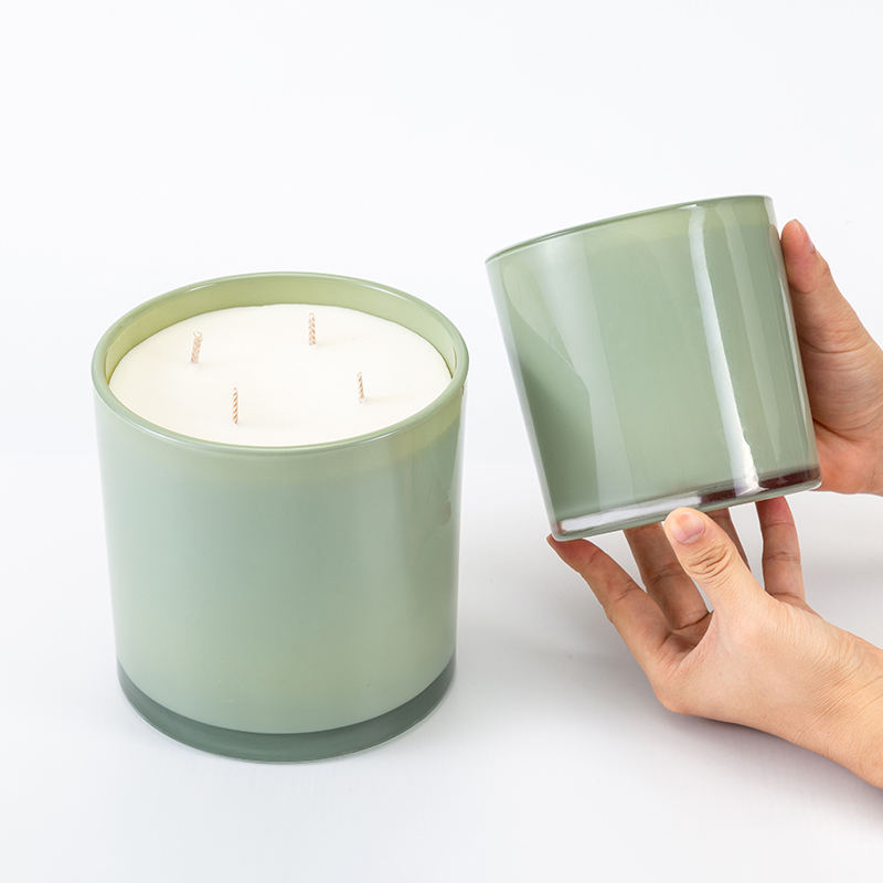 AIKUN Custom Natural Soy Wax Bigger Candle Luxury Color Super Big Scented Healing Aromatherapy Large Candle with Gift Box