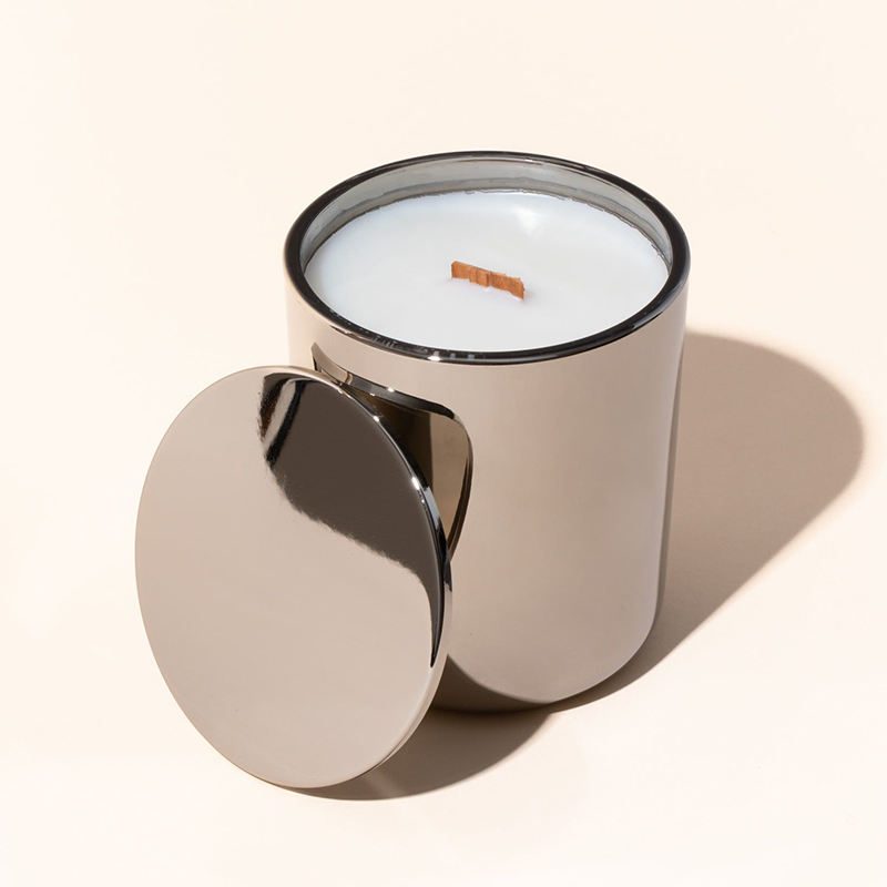 AIKUN Custom Label Sustainable Soy Wax Rich Aromatic Factory Direct Candle for Spa Relaxation Hotel Scented Candle