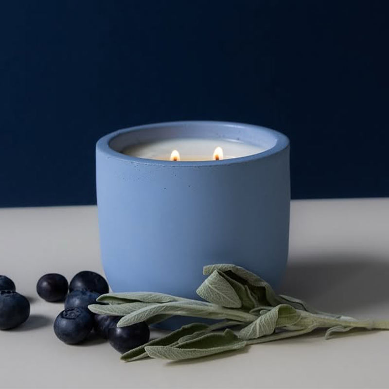 AIKUN Popular Eco Friendly Custom Label Scented Soy Wax Ceramic Jar Candle for Home Spa Yoga Relaxation Candle