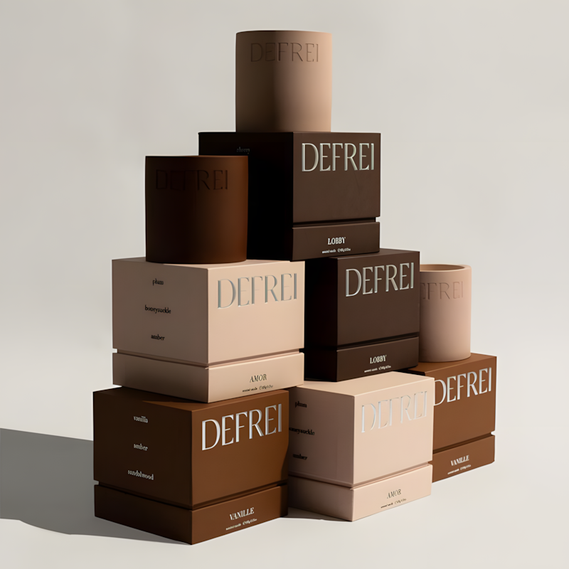 AIKUN Luxury Ceramic Aromatherapy Candle Premium Fragrance Scented Candle for Living Room Bedroom