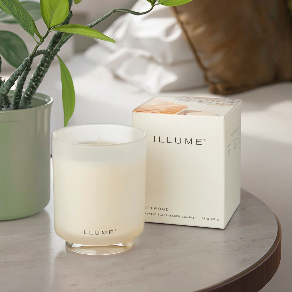 AIKUN Decorative Frosted Glass Cup Personalization Label Personalization Aroma Selection Scented Candle for Living Room