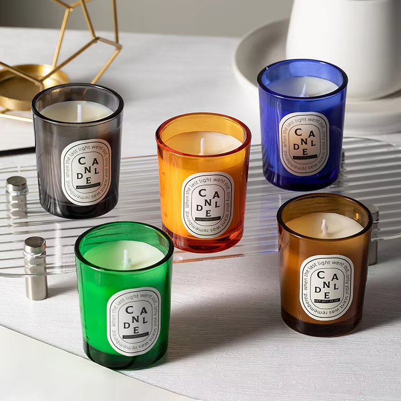 Factory Customization Luxury Home Essential Oil Aromatherapy Soy Wax Home Decoration Scented Candles