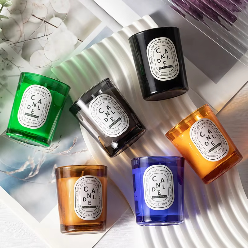 Factory Customization Luxury Home Essential Oil Aromatherapy Soy Wax Home Decoration Scented Candles