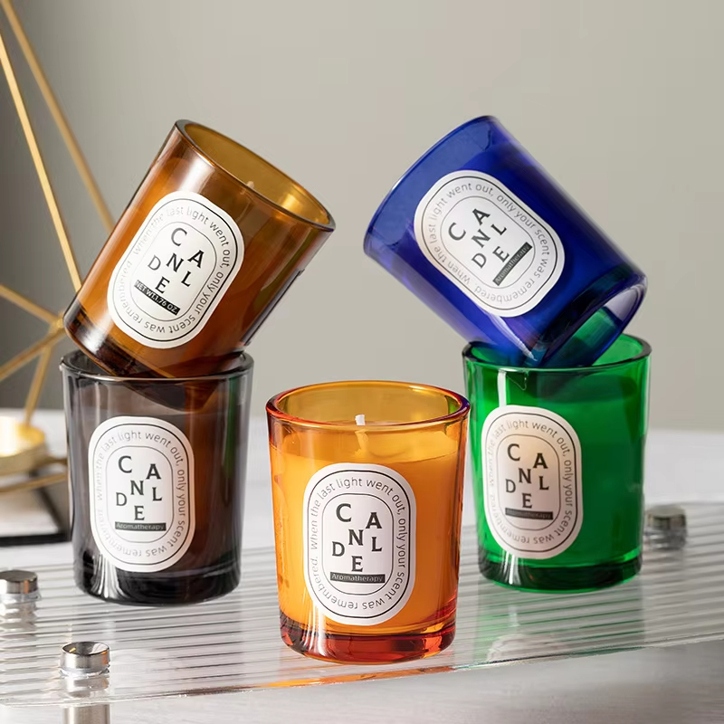 Factory Customization Luxury Home Essential Oil Aromatherapy Soy Wax Home Decoration Scented Candles