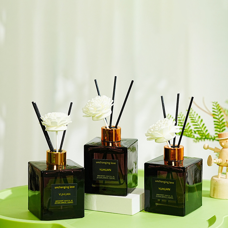 Gardenia Fragrance 200ml Living Room Toilet Odor Removal Fragrance Expanded Air Freshness Wholesale No Fire Aromatherapy