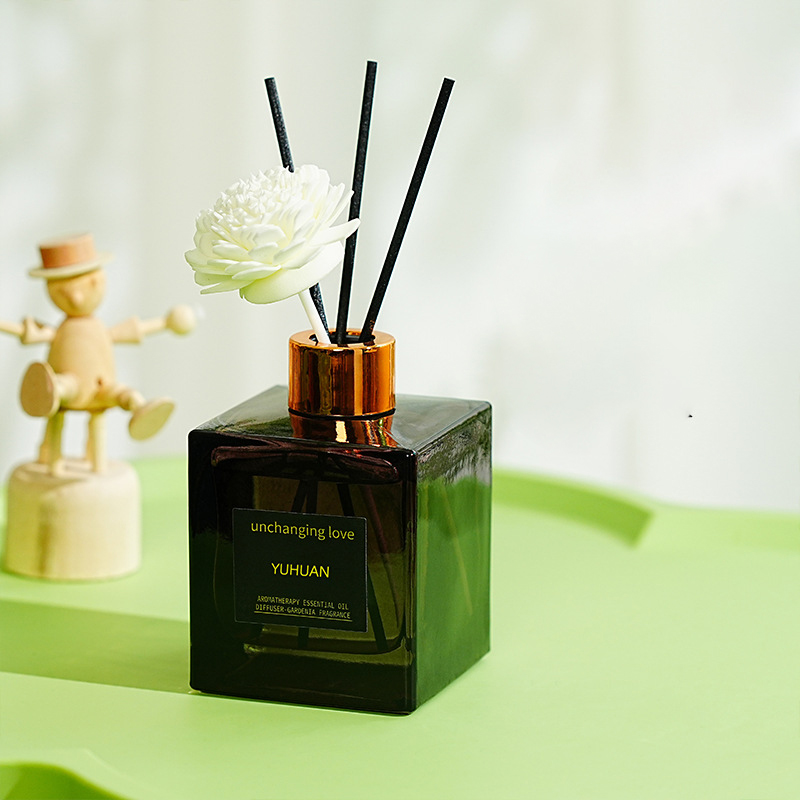 Gardenia Fragrance 200ml Living Room Toilet Odor Removal Fragrance Expanded Air Freshness Wholesale No Fire Aromatherapy