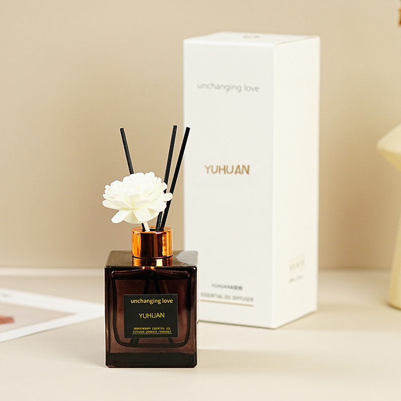 Gardenia Fragrance 200ml Living Room Toilet Odor Removal Fragrance Expanded Air Freshness Wholesale No Fire Aromatherapy