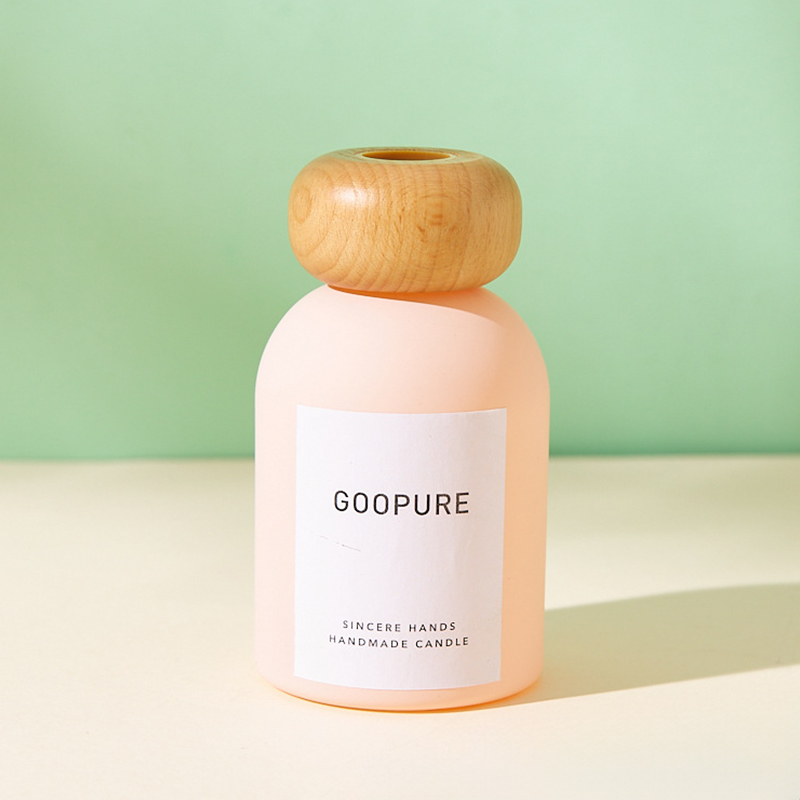 Colorful Bottle With Lid Diy Dried Floral Fragrance Empty Bottle Home Indoor Expansion No Fire Aromatherapy