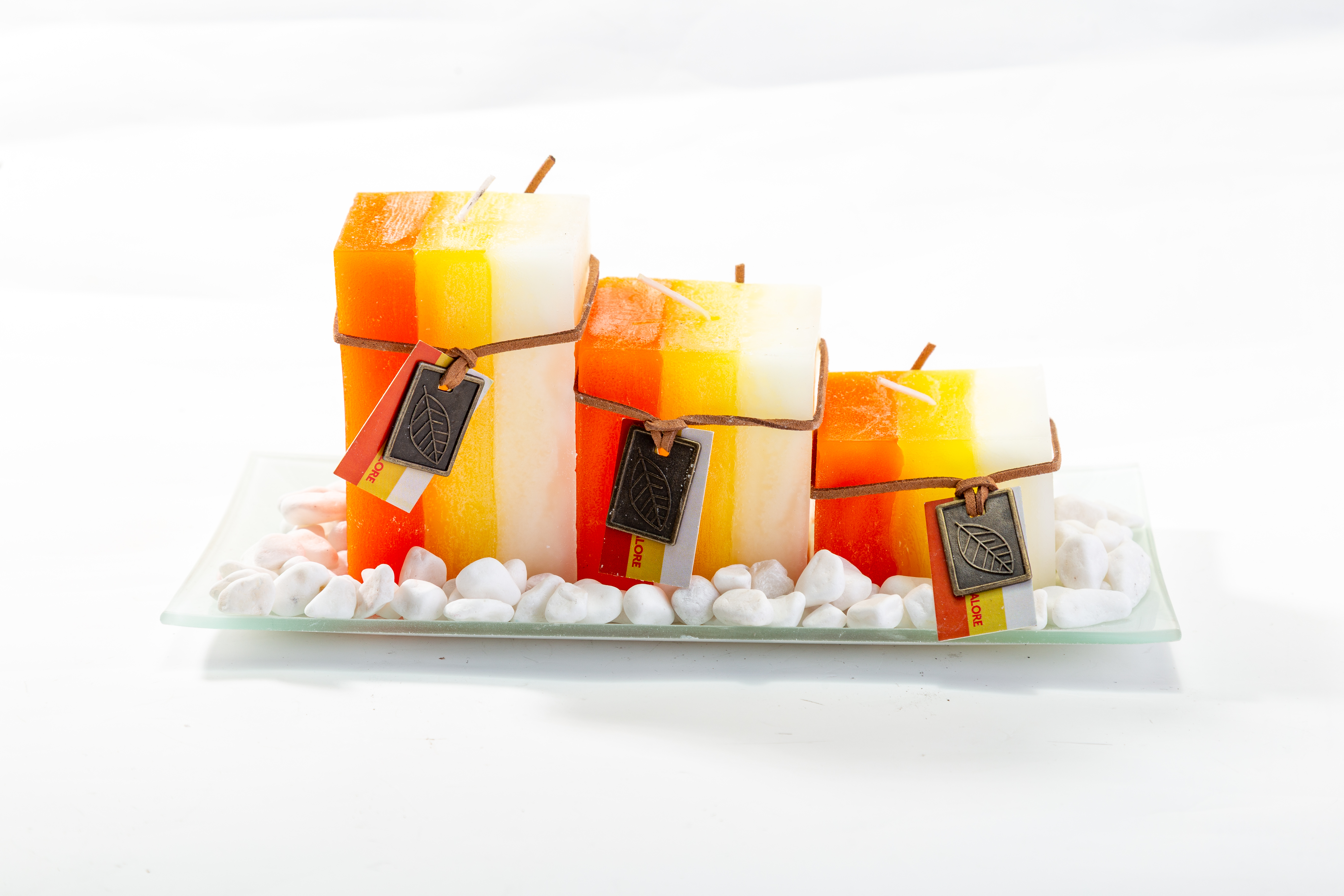 Exclusive Custom Designed Multi Layer Color Indoor Ambiance Best Seller Chinese Factory Scented Candles 