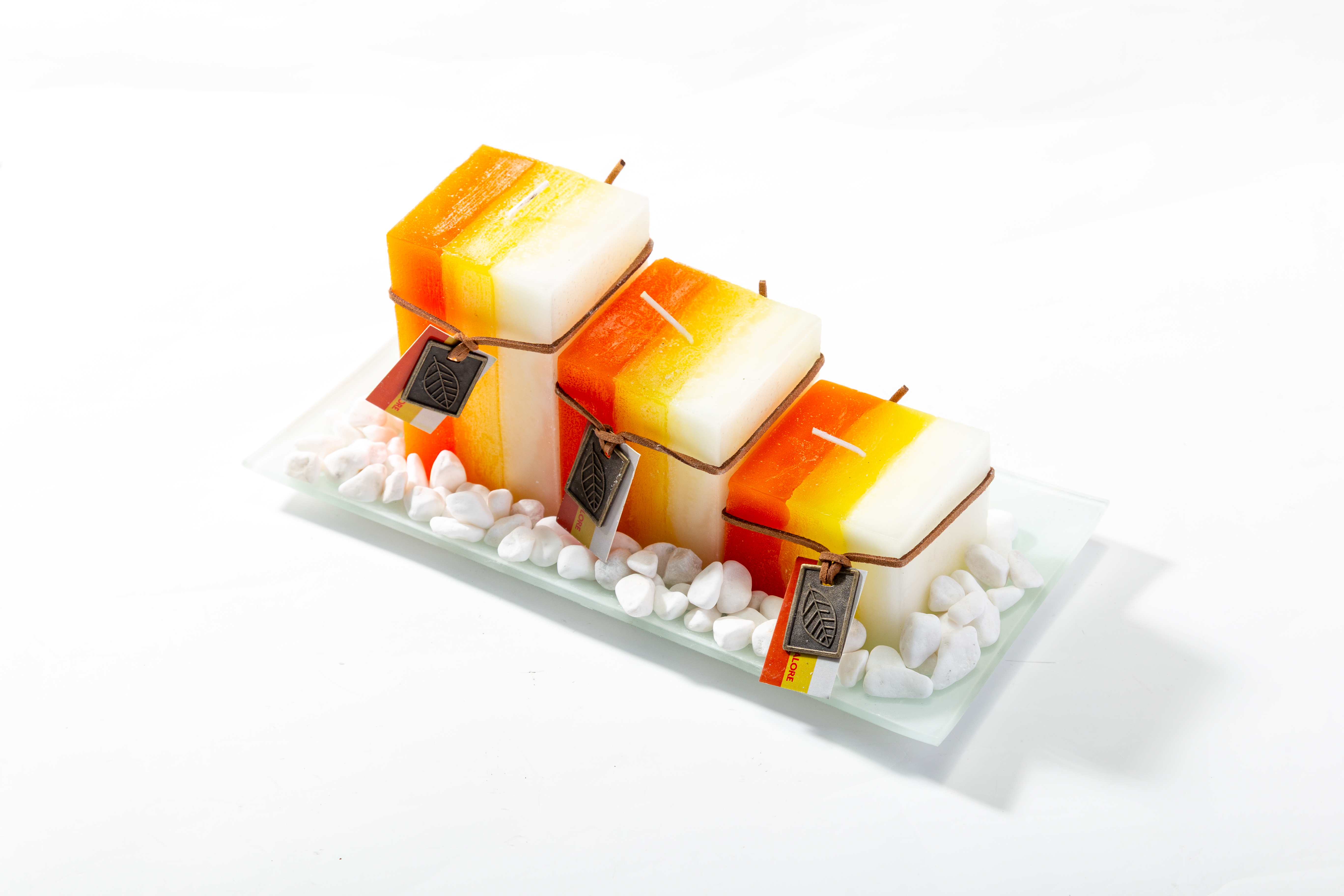 Exclusive Custom Designed Multi Layer Color Indoor Ambiance Best Seller Chinese Factory Scented Candles 