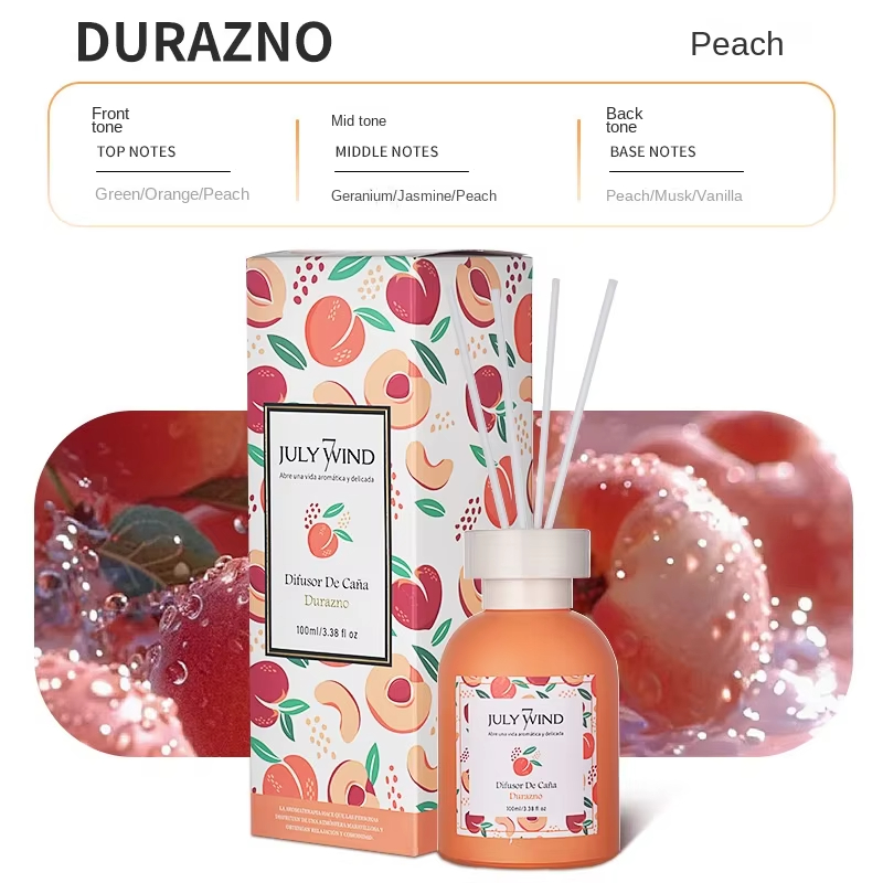 Aikun New Fruity Aromatherapy Essential Oil Without Fire Air Freshener Room Indoor Toilet Long-Lasting Aromatherapy Decoration