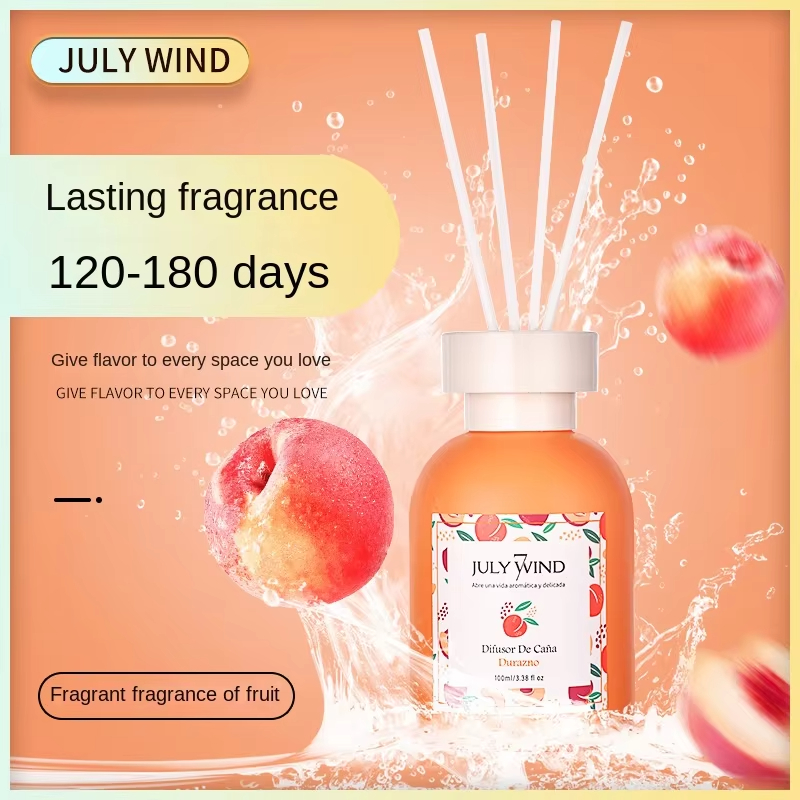 Aikun New Fruity Aromatherapy Essential Oil Without Fire Air Freshener Room Indoor Toilet Long-Lasting Aromatherapy Decoration