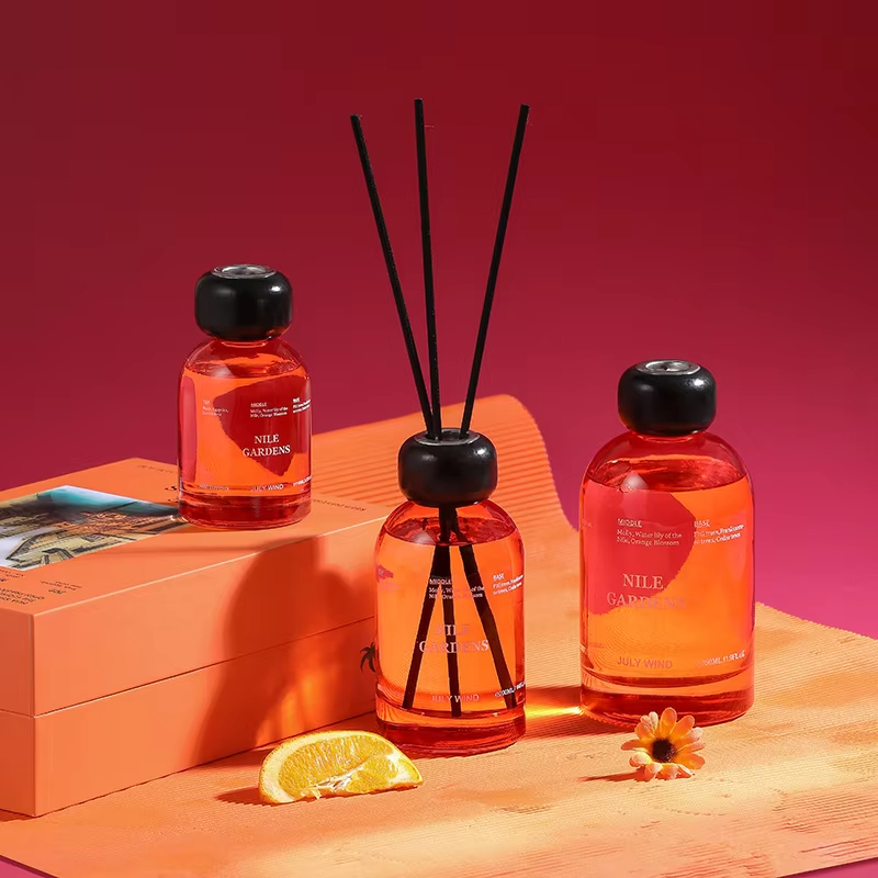 Aikun Aromatherapy Gift Box Light Luxury Without Fire Aromatherapy Decoration Birthday Gift Air Cleaner Home Decoration