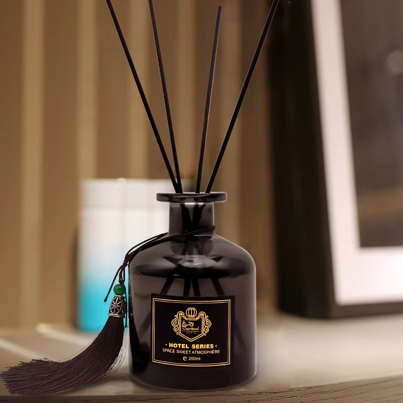 Aikun Tassel Without Fire Aromatherapy Cane Essential Oil Fragrance Decoration Home Bedroom Air Fresh Lasting Remove Odor