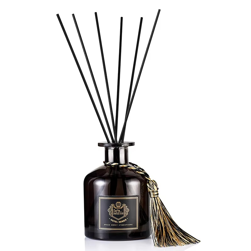 Aikun Tassel Without Fire Aromatherapy Cane Essential Oil Fragrance Decoration Home Bedroom Air Fresh Lasting Remove Odor
