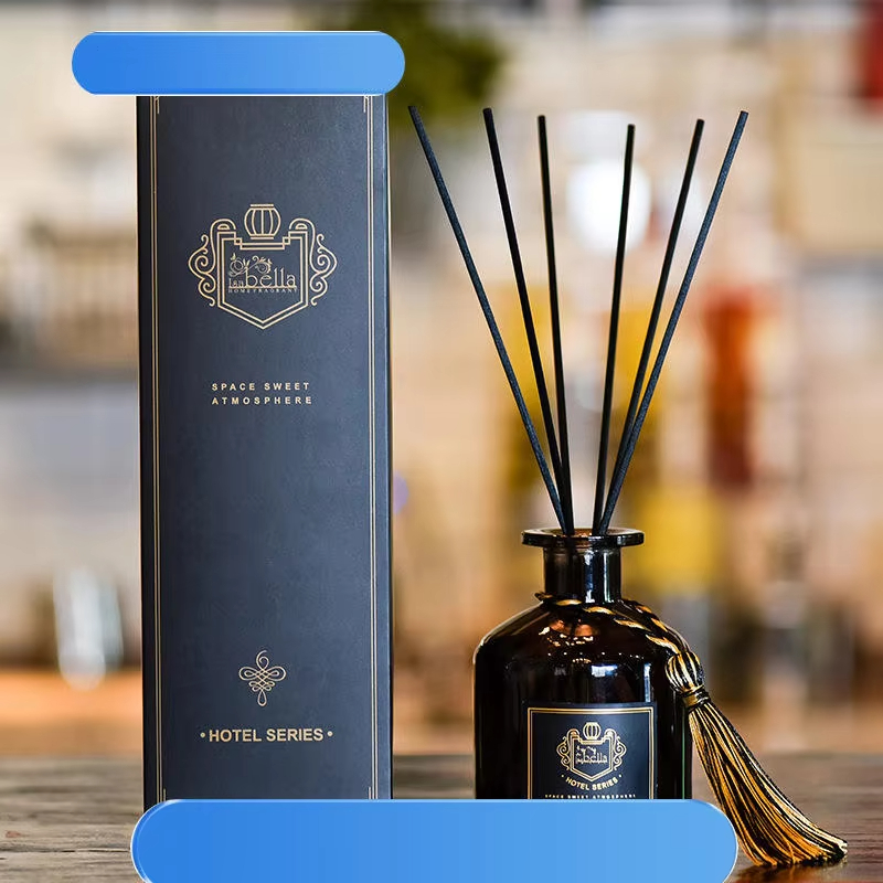 Aikun Tassel Without Fire Aromatherapy Cane Essential Oil Fragrance Decoration Home Bedroom Air Fresh Lasting Remove Odor