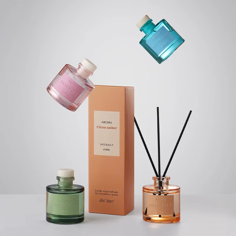 Aikun 2025 Fire Free Aromatherapy Home Long Lasting Cane Essential Oil Incense Air Freshener Hotel Perfume