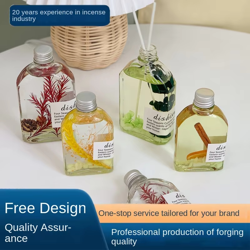 Aikun Ceremony Luminous Aromatherapy Without Fire Eternal Flower Fragrance Home Indoor Perfume Fresh Air Creative Decoration